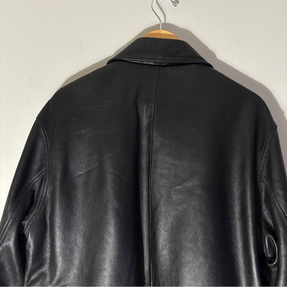 Covington Men's Classic Black Bomber Jacket - Picture 7 of 16